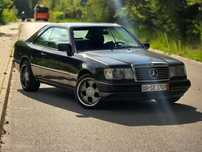 Mercedes-Benz W124 (1984-1993) WZÓR_COUPE_W124_KLIMA _Wzorowy_Stan_Jeden_Właściciel_od_Nowości