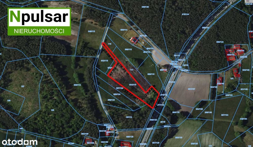 Na sprzedaż działka inwestycyjna - Osowiec