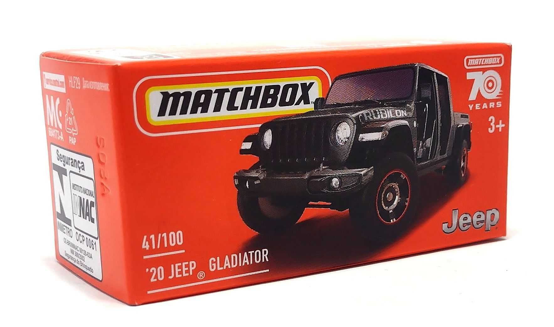 Matchbox - '20 Jeep Gladiator. 41/100