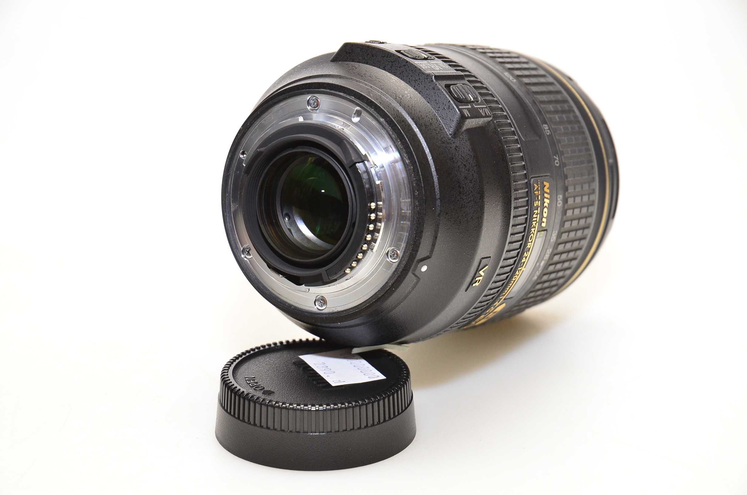 Obiektyw Nikon F Nikkor AF-S 24-120 F4 G ED N VR