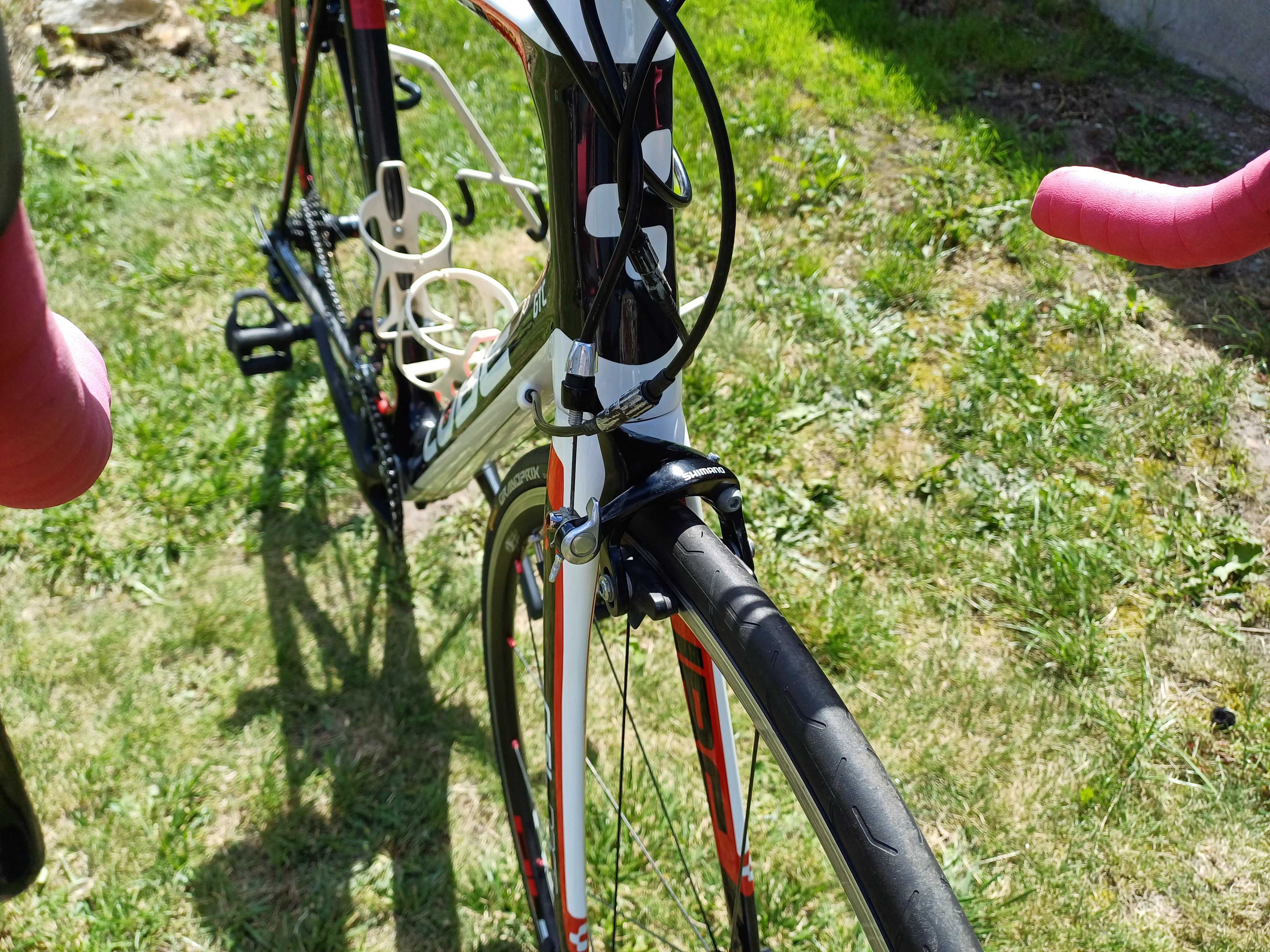 Rower Szosowy CUBE AGREE GTC Koła 28 Cali Rama Carbon 55 cm 21,5 Cali