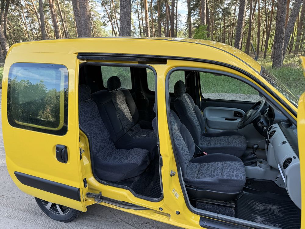 Продам Renault Kangoo, Пасажир