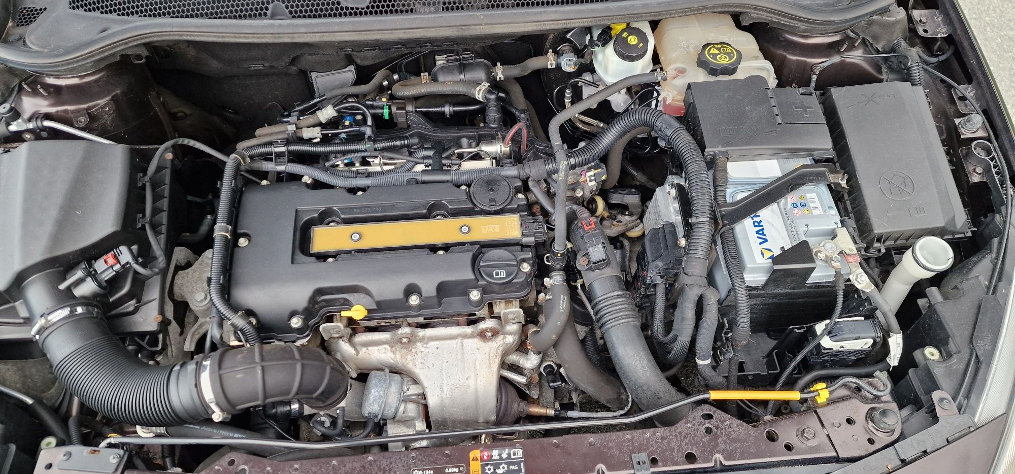 Opel Astra J 1.4t nowe łożyska w skrzyni I turbo