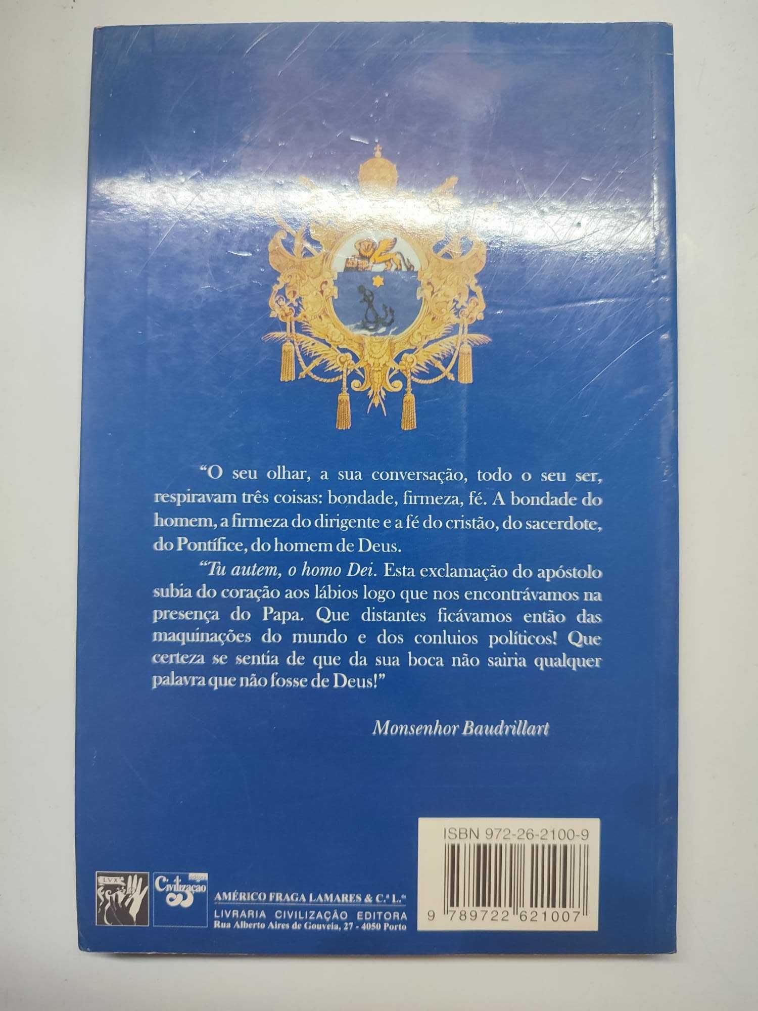 Livro - S. Pio X, Um Santo que eu conheci de perto