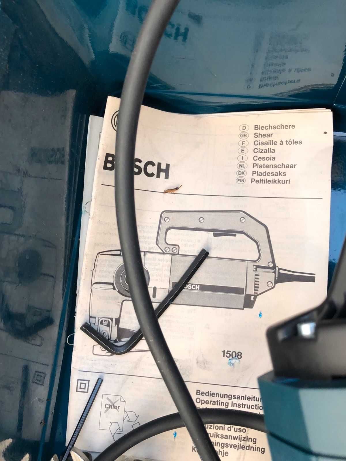 Bosch Nożyce do blachy 1508 GSC 4,5