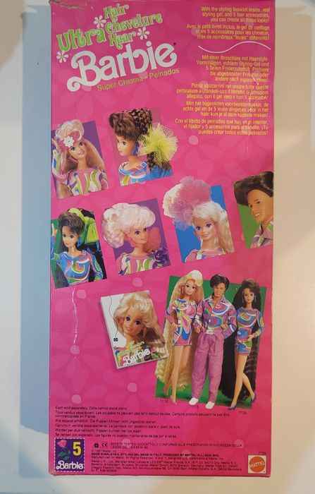 BARBIE  - Ultra Hair Whitney  1991 totally hair