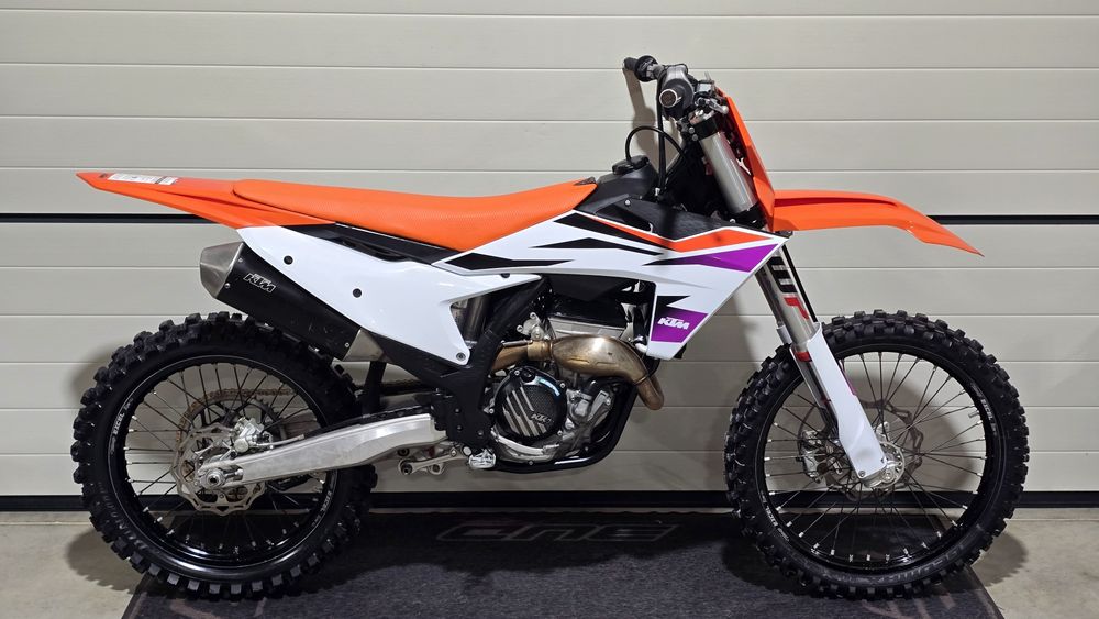 Ktm sxf 250  2024r 96mth od nowości Transport! Raty!!