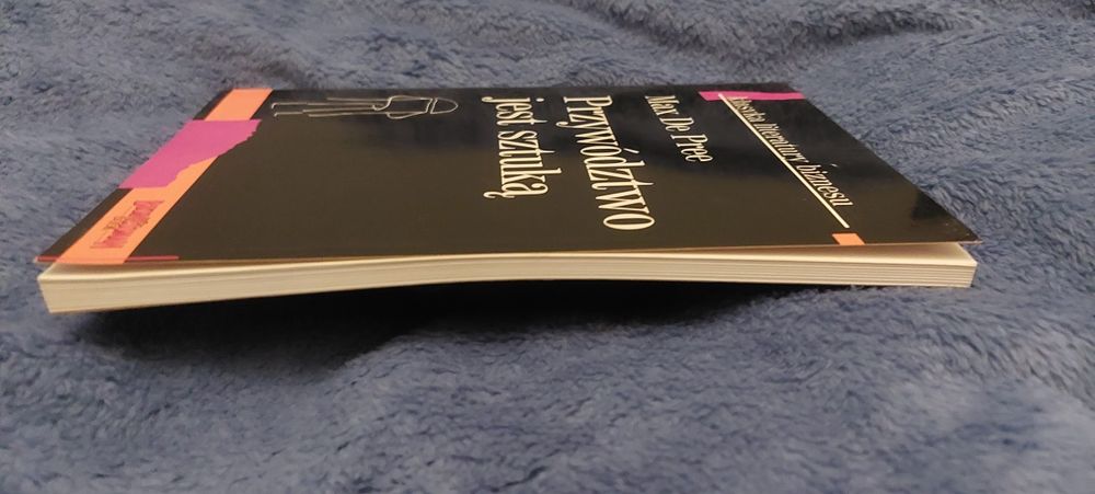 Przywództwo jest sztuką, Max De Pree