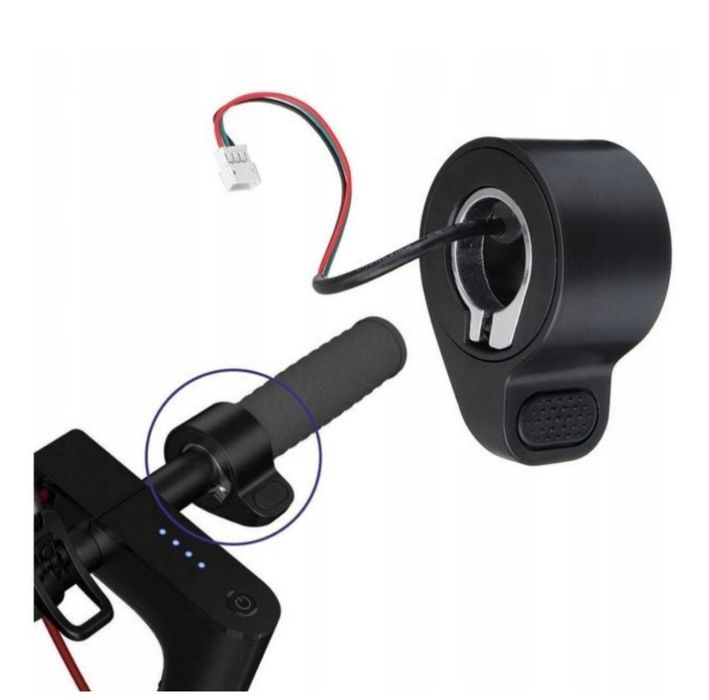 Manetka gazu prędkości hulajnoga elektryczna xiaomi