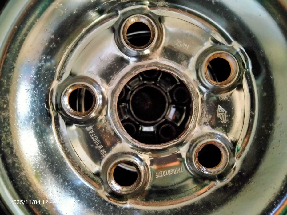 Koła R15 Felgi stalowe Sharan Galaxy 5x112 + Opony Goodyear R15