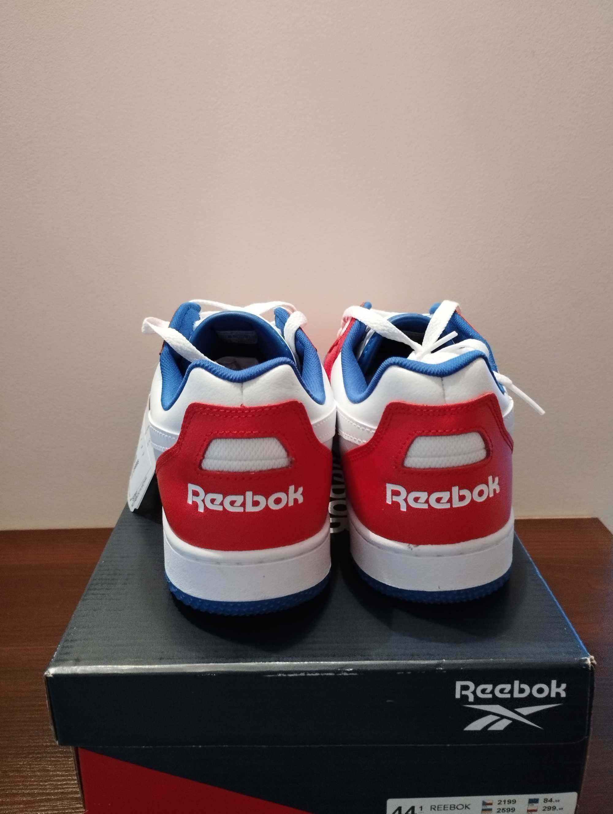 Skórzane sneakersy/buty sportowe Reebok BB 4000 II