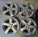 Alufelgi 17" 4x100 Opel Renault