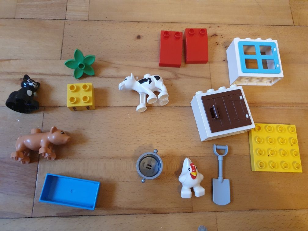 LEGO DUPLO, Zwierzątka hodowlane, 10870