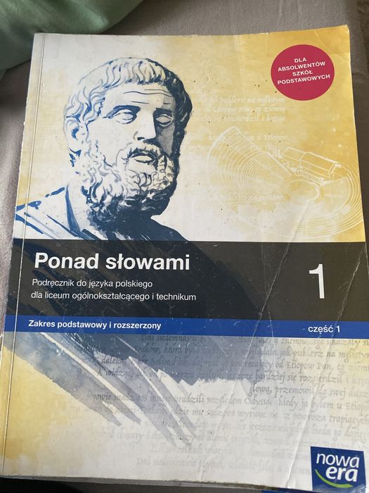 Ponad slowami podrecznik czesc 1