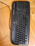 Klawiatura Logitech uszkodzona