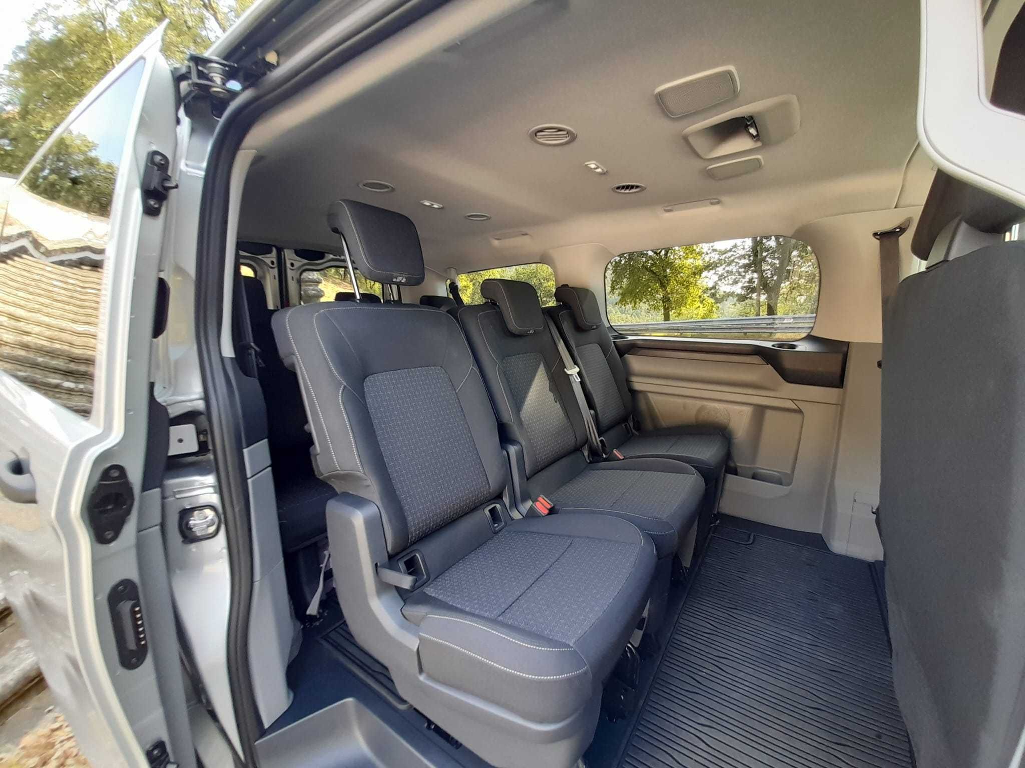 Aluguer carrinha 9 lugares - ULTIMAS VAGAS PARA O VERÃO!