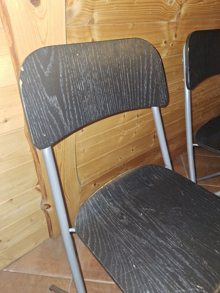 Krzesło wysokie hoker ikea franklin