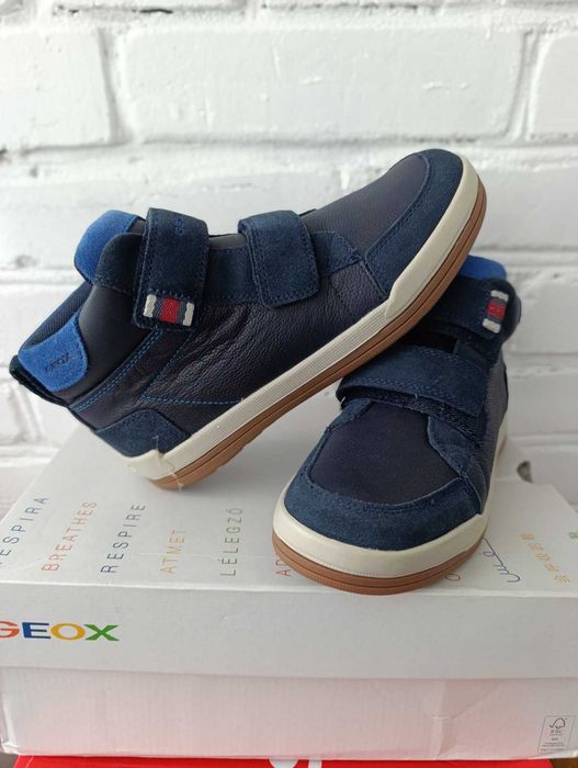 черевики geox 37р шкіряні демісезон