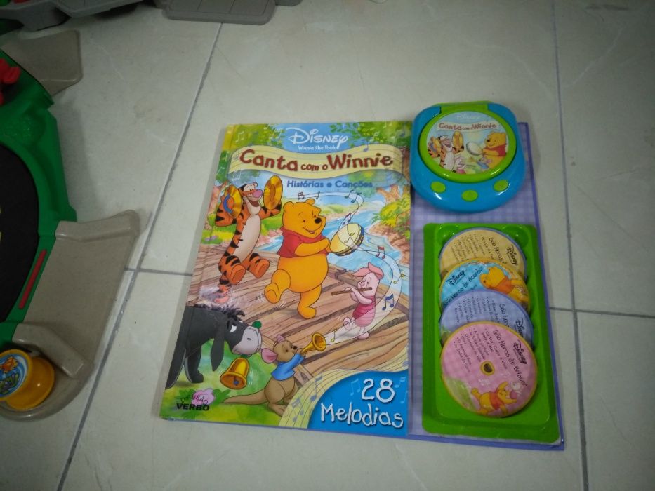 Lote de brinquedos
