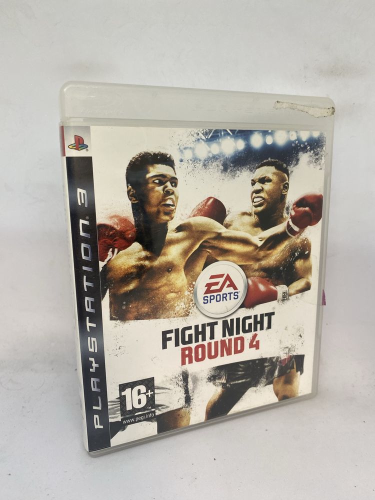 Gra Fight Night Round 4 PS3 Sony Play Station 3 pudełkowa
