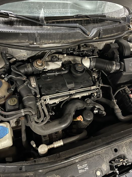 Motor 1.9 tdi 150cv ref:ARL