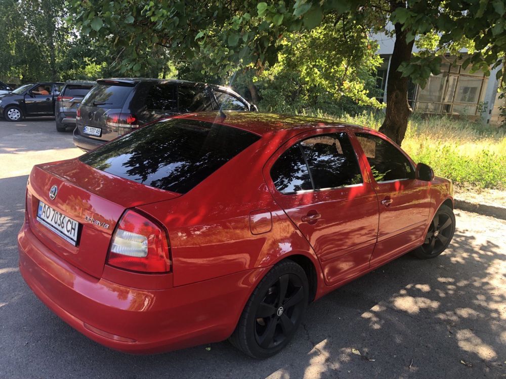 Skoda Oktavia A5 TDI