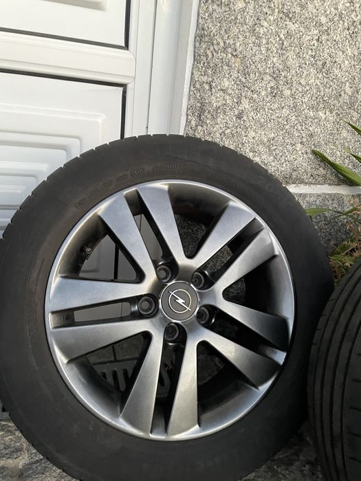 Vendo Jantes originais 16 (opel astra h)