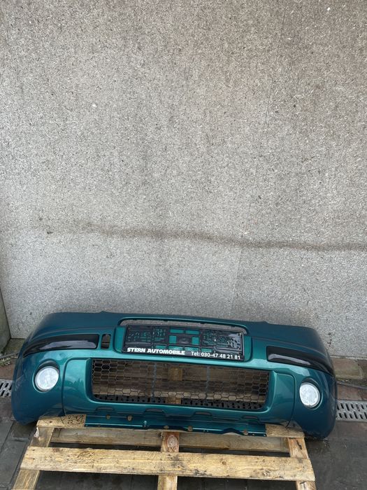 Zderzak przód przedni Citroen C3 pluriel KRZD halogeny kompletny