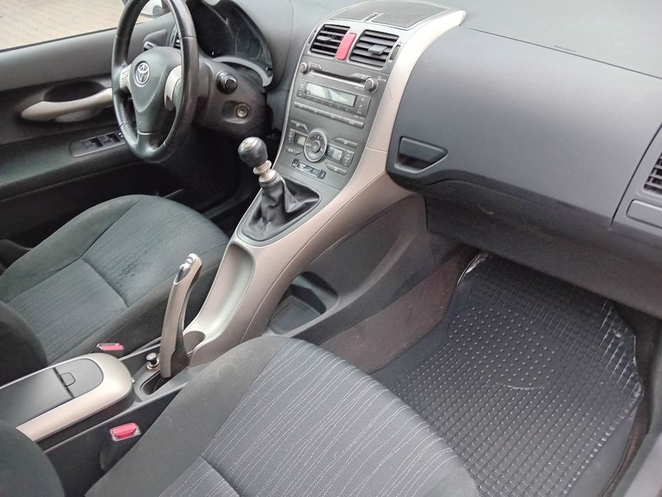 Toyota Auris Premium 09/10 Salon 1 właściciel Serwisowany Super stan