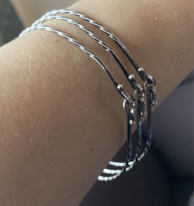 Imago Artis bransoletka srebrna stara prl