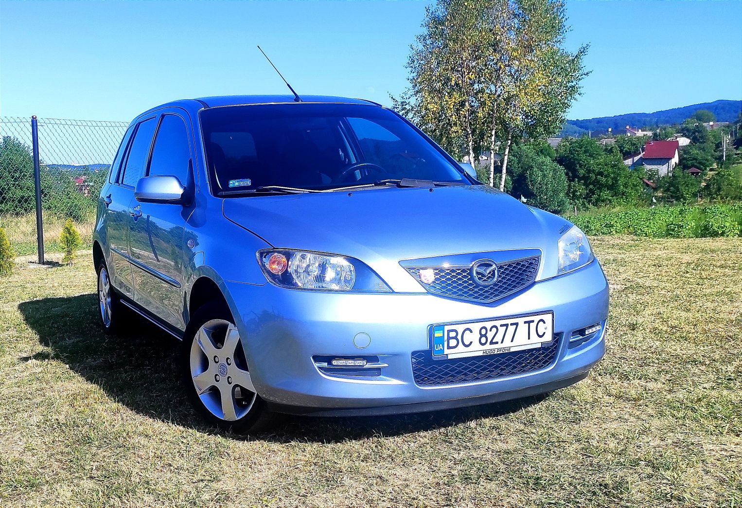 Mazda 2 dy 2005 продам власне авто
