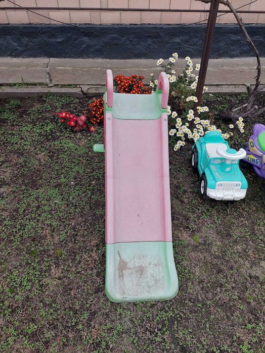 Толкар(машинка), дитяча гірка