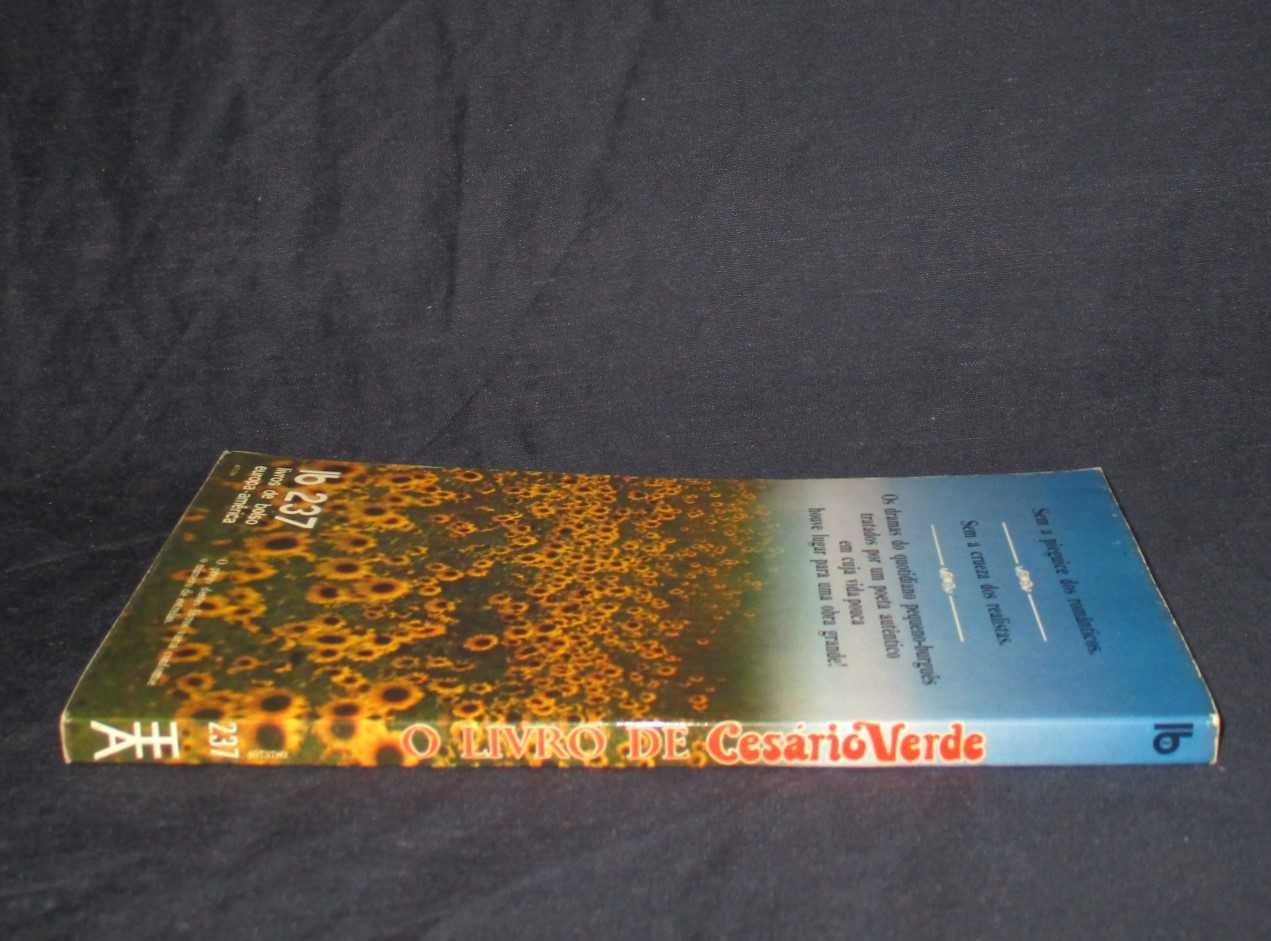 Livro O Livro de Cesário Verde e poesias dispersas