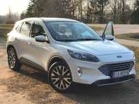 Ford Escape Ford Escape 2.0 EcoBoost AWD Titanium *Biała Perła*