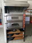 Piec do pizzy GGF Włoski + stojak + okap !