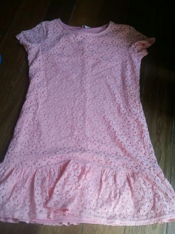 Sukienka różowa pepco 40