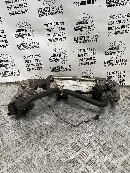 Клапан EGR Mercedes Sprinter W906 om642 3.0 319