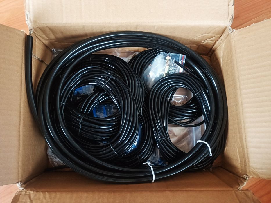 Solarny zestaw nawadniania podlewania kropelkowe go IC006 do 50 roslin