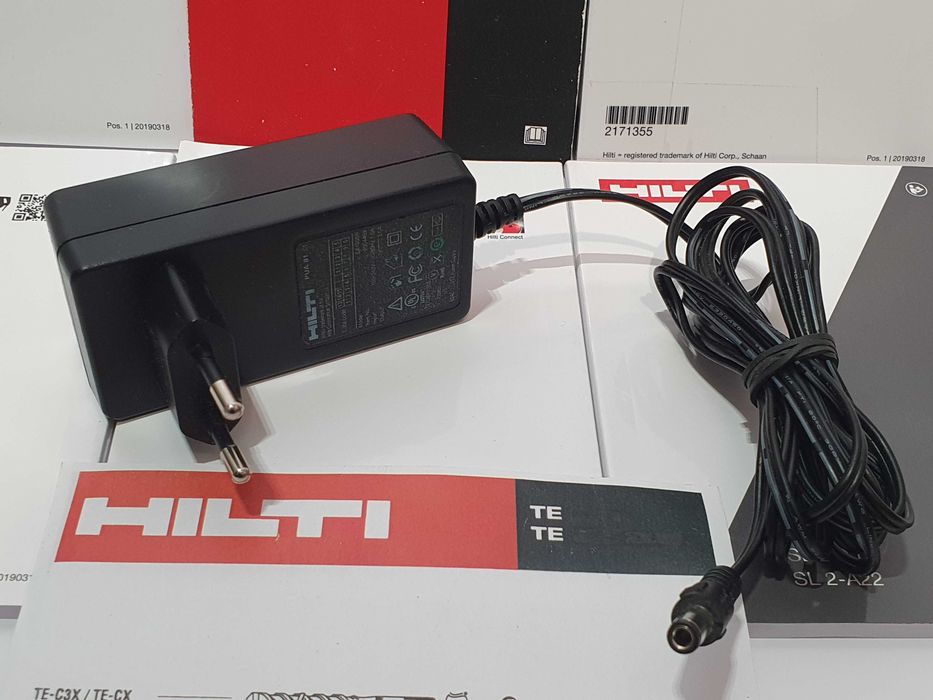 Zasilacz do niwelatora lasera HILTI PR 30,2,3,35 PRI-36, PRI ladowarka