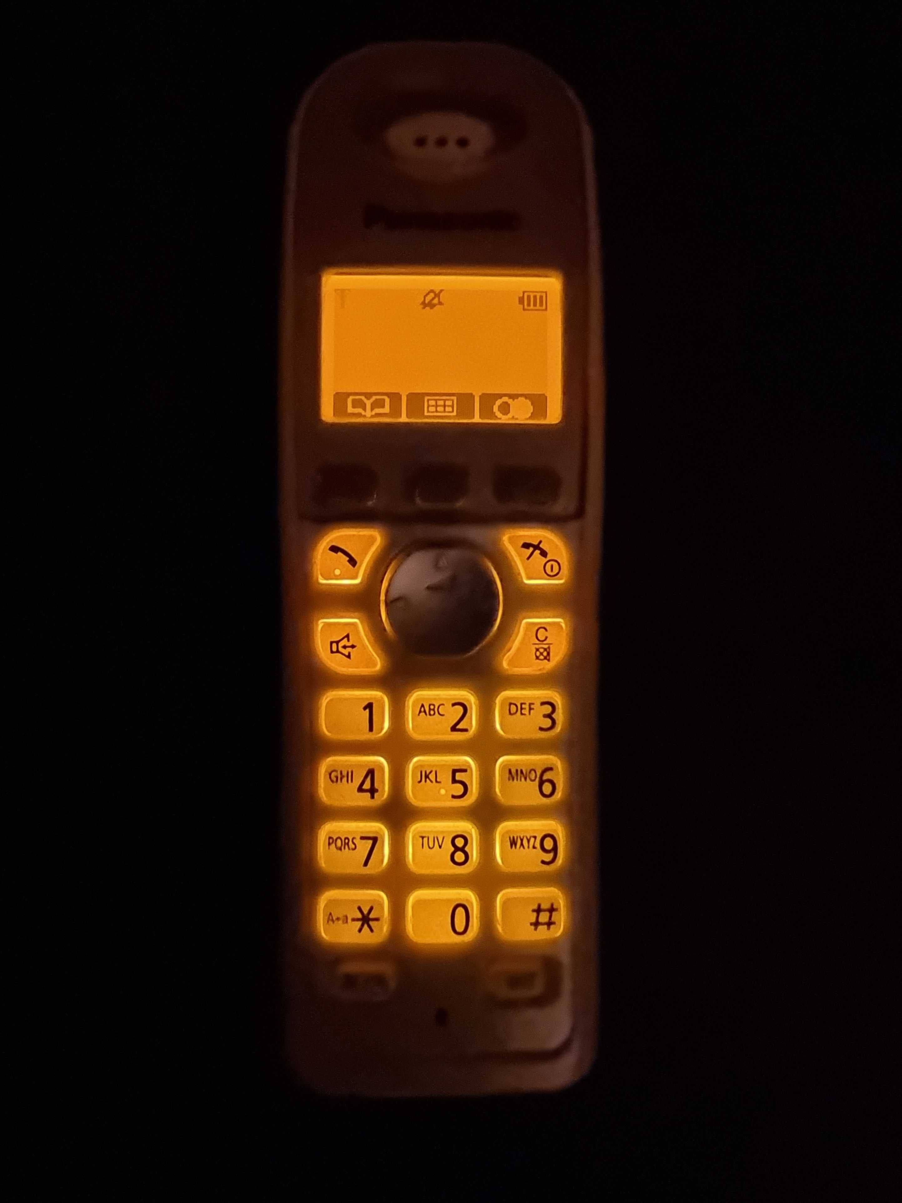 Panasonic cyfrowy bezprzewodowy telefon