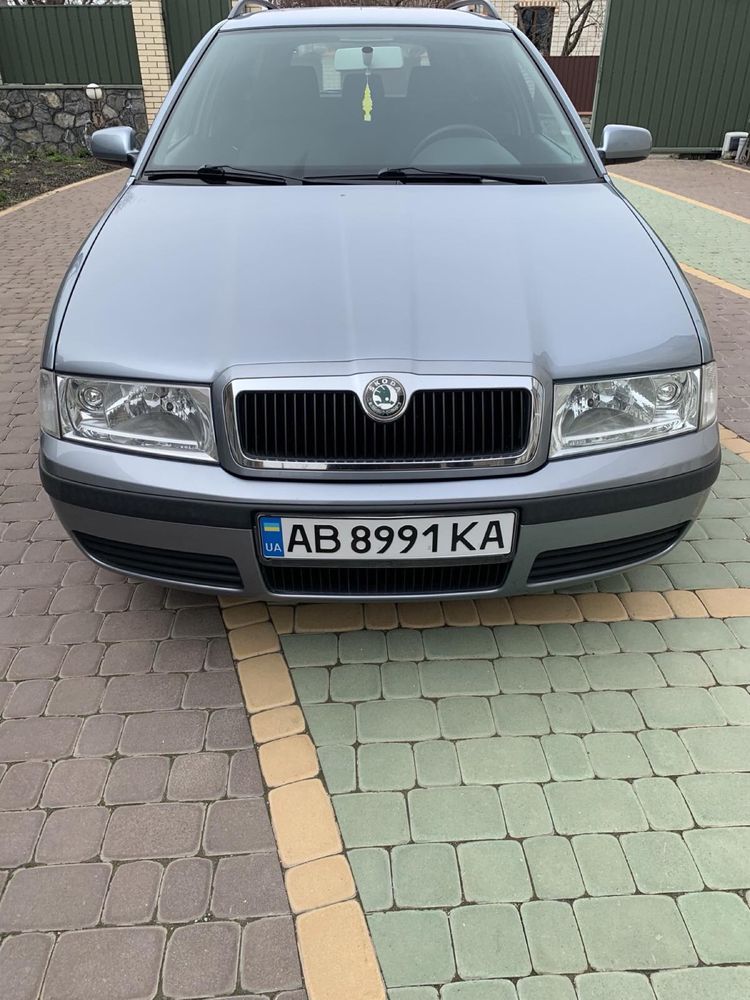 Skoda octavia 2006 рік