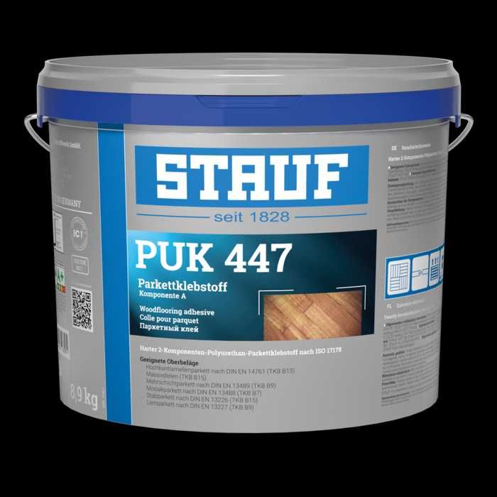 Клей для паркету, дошки Stauf (Німеччина) 2К поліуретановий