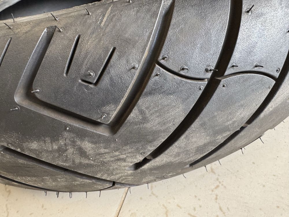 Sprzedam komplet nowych opon shinko 777   140/80/17 , 180/65/16   2024