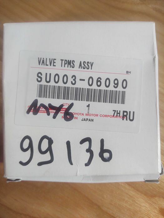 Датчик давления в шинах Toyota\SUBARU TPMS Sensor SU003-06090