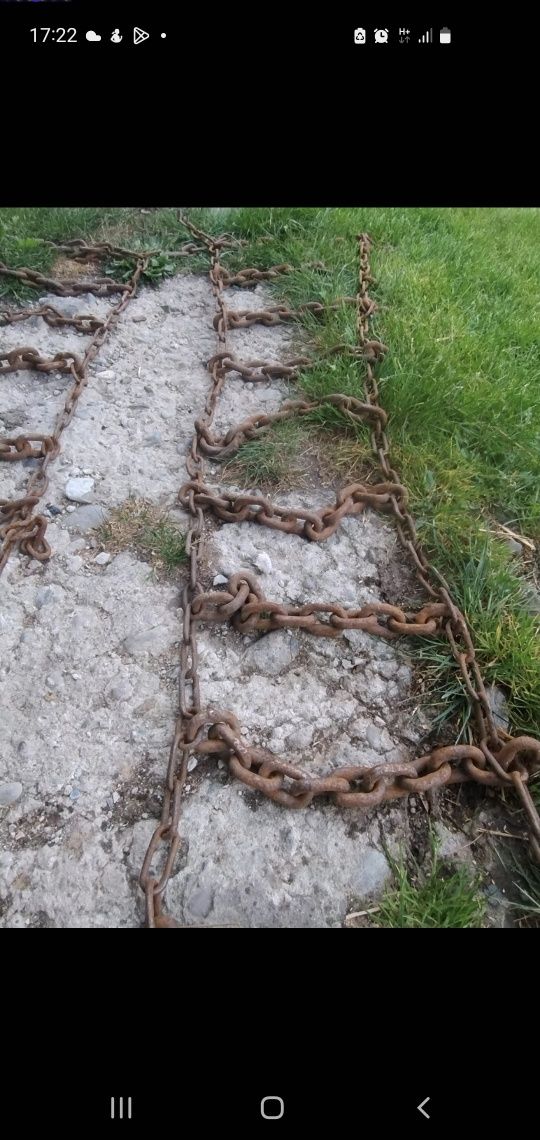 Łańcuchy do traktora