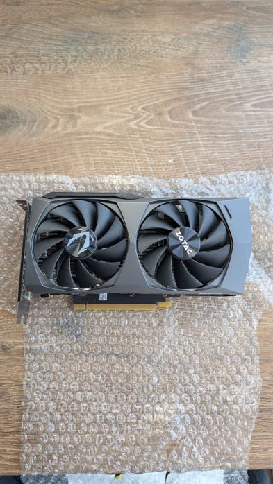 Placa Gráfica Zotac Gaming GeForce RTX 3060 Ti 8GB GDDR6 Twin Edge LHR