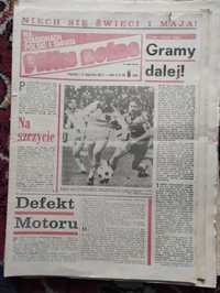 Tygodnik Piłka nożna 1982 prawie komplet