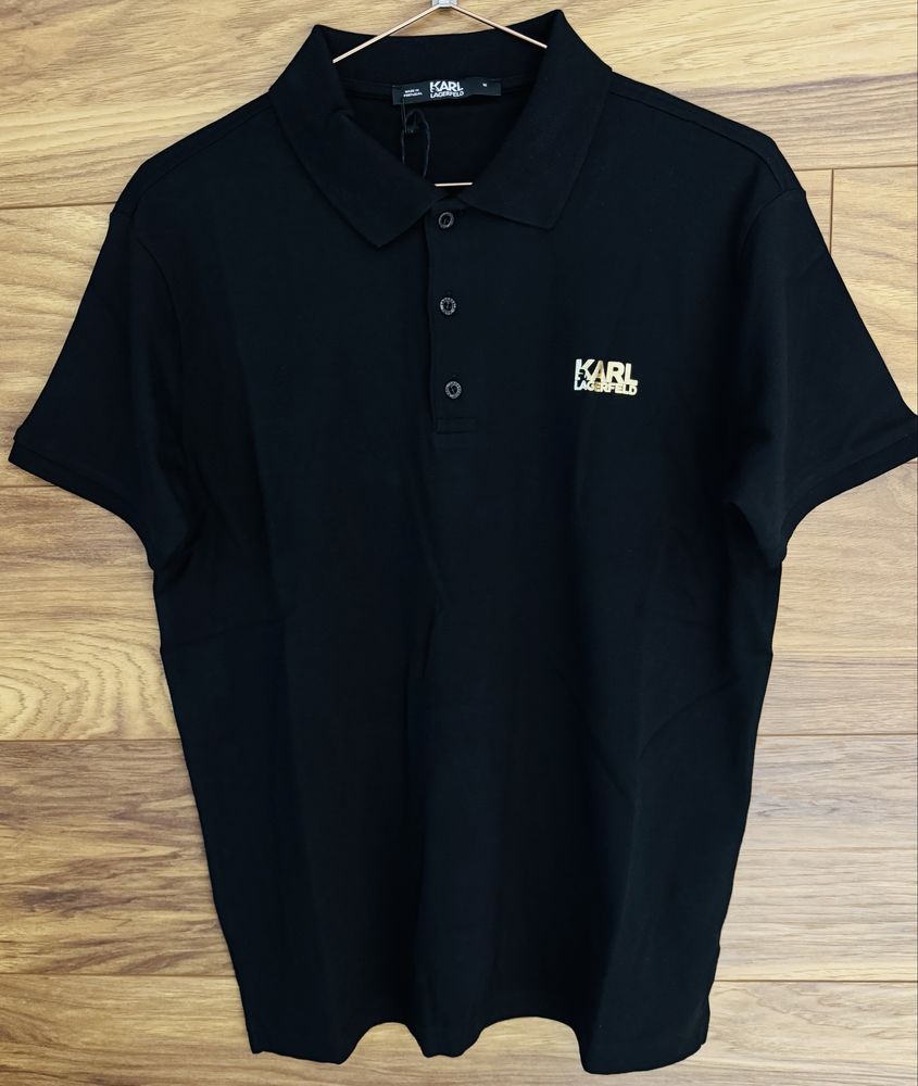 Karl Lagerfeld koszulka polo męska