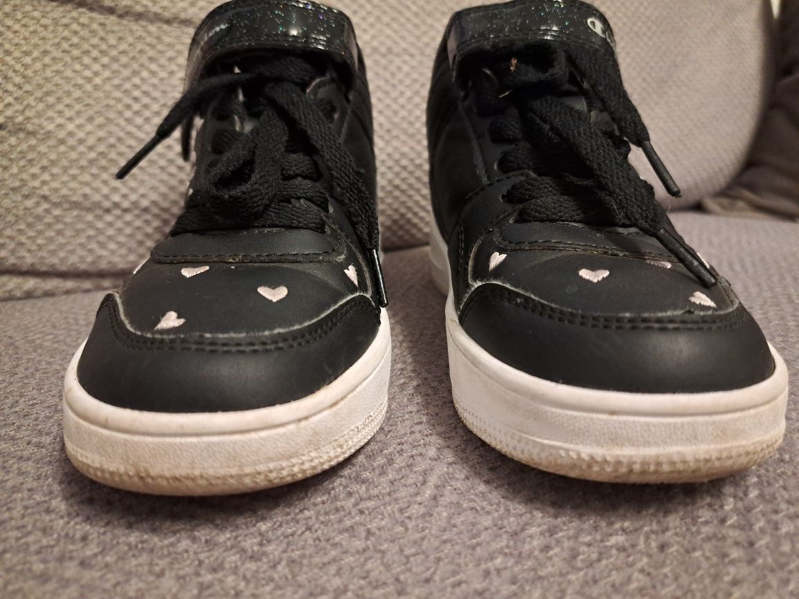 Trampki trzewiki Champion Rebound Vintage Mid granatowe 31