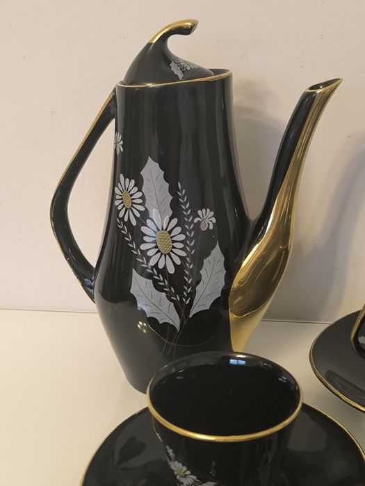 Serwis kawowy Iza J. Wrzesień Chodzież PRL